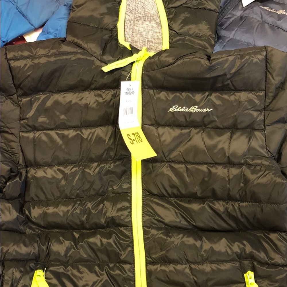 2 Eddie Bauer boys jackets